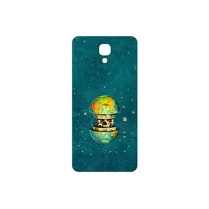 MAHOOT Collage of Earth Face Cover Sticker for LG X screen