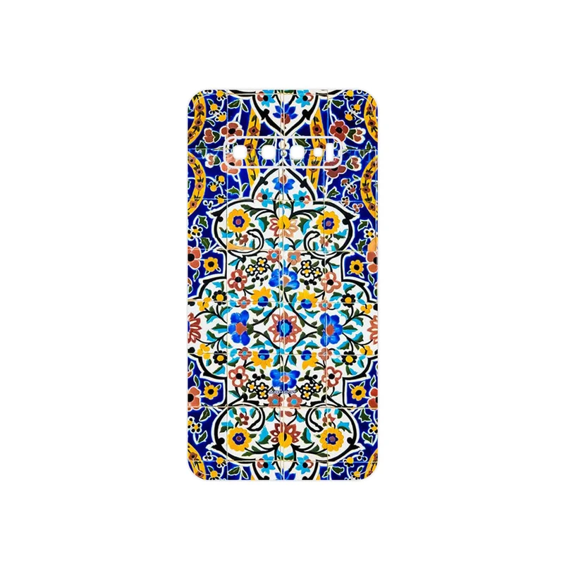 برچسب پوششی ماهوت مدل Iran Tile 12 مناسب برای گوشی موبایل سامسونگ Galaxy S10