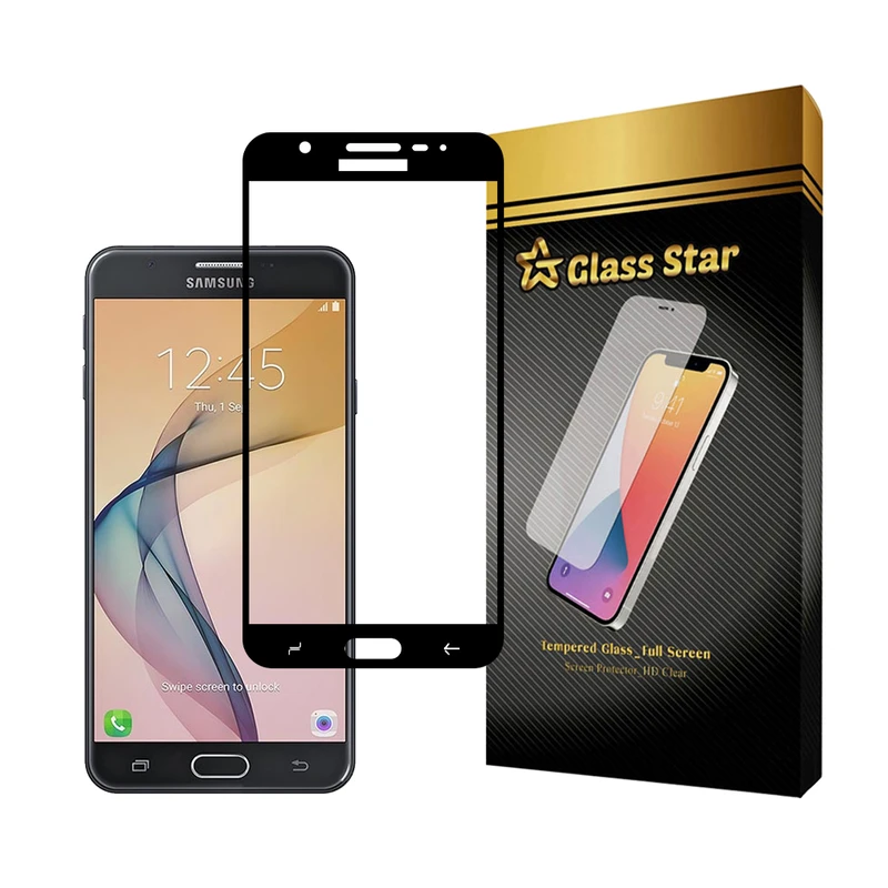 محافظ صفحه نمایش سرامیکی گلس استار مدل CRMSNWGS مناسب برای گوشی موبایل سامسونگ galaxy J7 2017 / Galaxy J7 Pro / Galaxy J730 