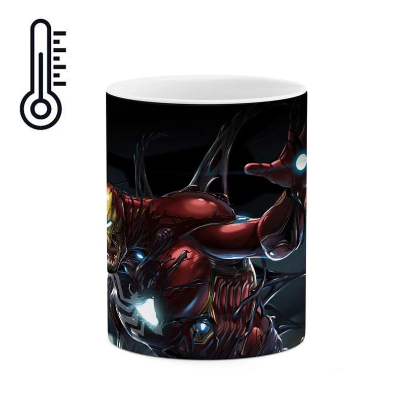 ماگ حرارتی کاکتی مدل انیمه کد mgh15973