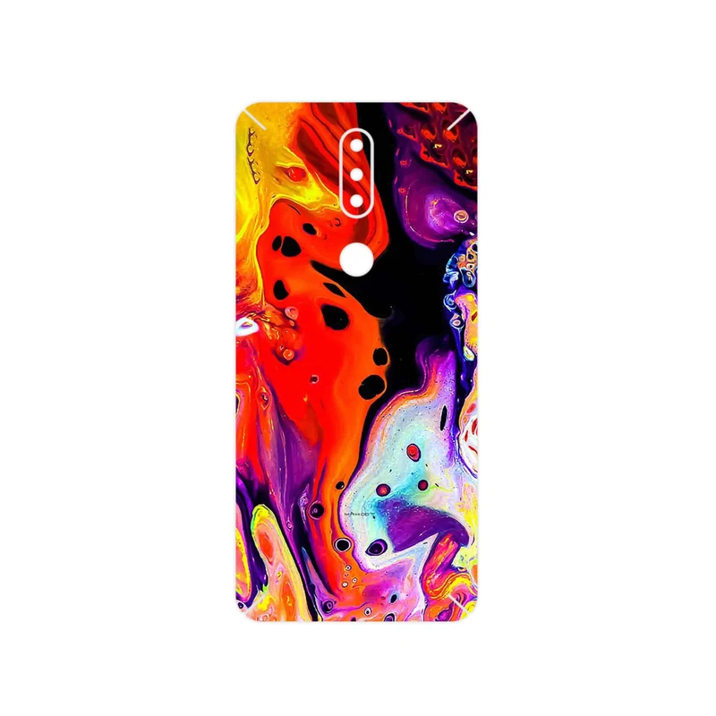 برچسب پوششی ماهوت مدل Abstract Oil Art مناسب برای گوشی موبایل نوکیا 2.4