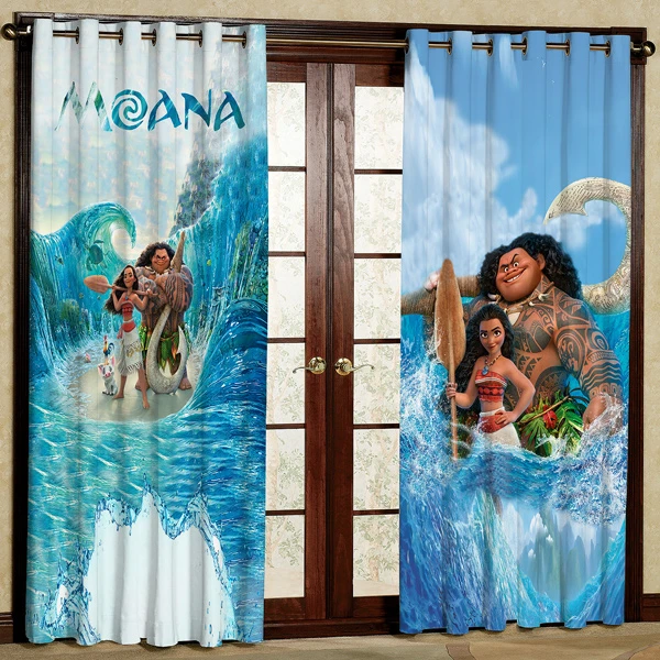 پرده مدل مخمل پانچی کد 6410 سایز 280x140 سانتی متر