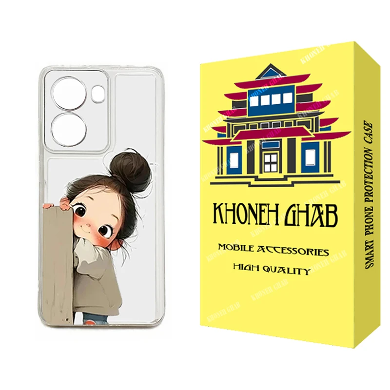 کاور خونه قاب مدل CHPK کد 003 مناسب برای گوشی موبایل شیائومی Poco X7 Pro