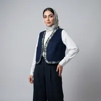 جلیقه رسمی زنانه مدل 06
