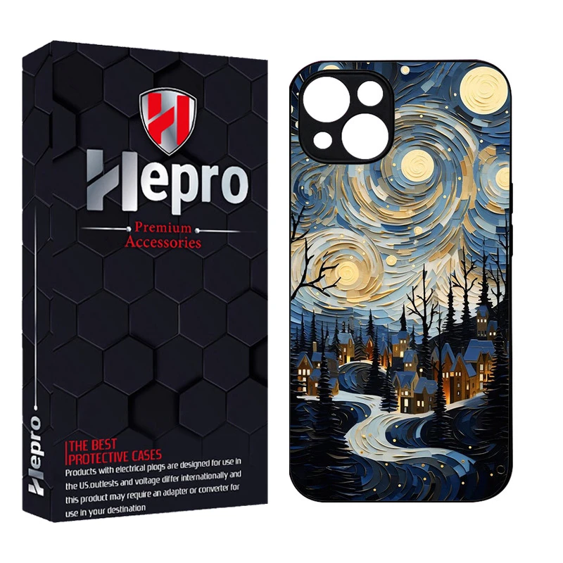 کاور هپرو طرح فانتزی مدل TPU مناسب برای گوشی موبایل اپل IPHONE 15