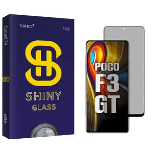 Atouchbo Shiny Privacy Screen Protector For Xiaomi Poco F3 GT