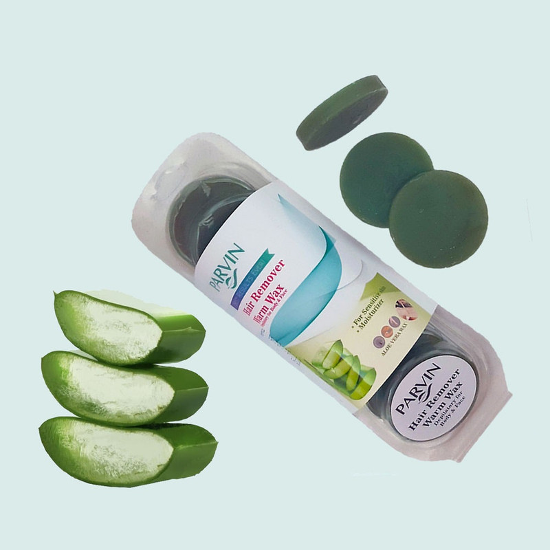 وکس موبر پروین مدل Aloe vera وزن 20 گرم بسته 10 عددی وکس موبر پروین مدل Aloe vera وزن 20 گرم بسته 10 عددی