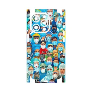 MAHOOT Nurse-FullSkin Cover Sticker for Apple iPhone 15 Pro