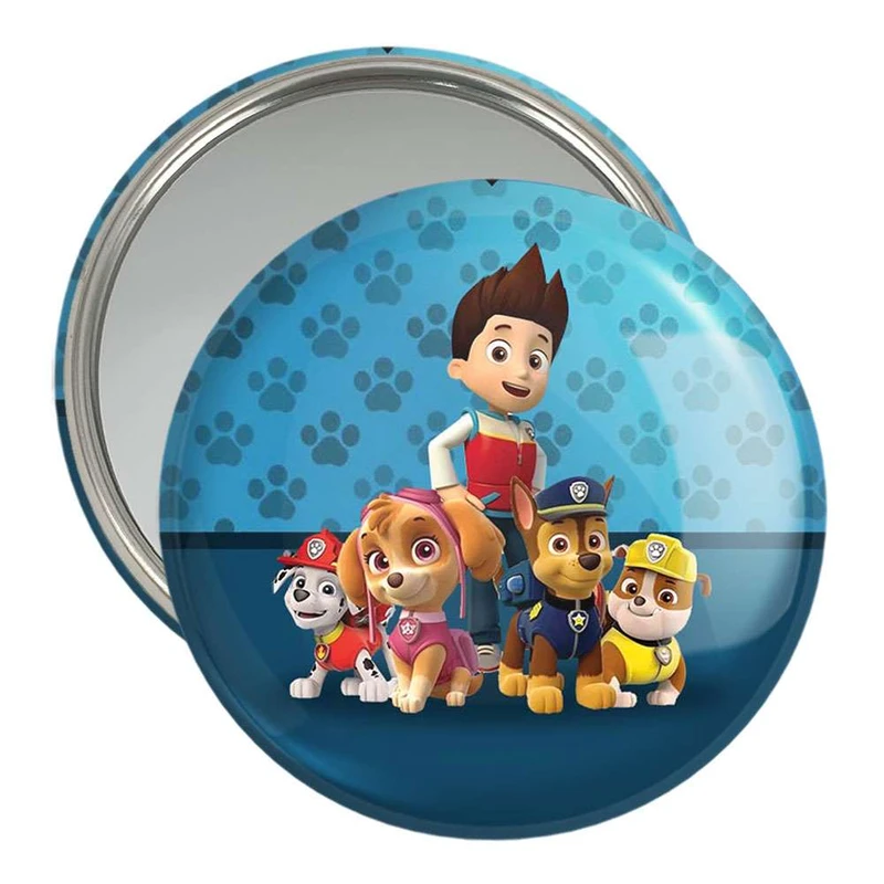 آینه جیبی خندالو طرح سگ های نگهبان Paw Patrol  کد 4716