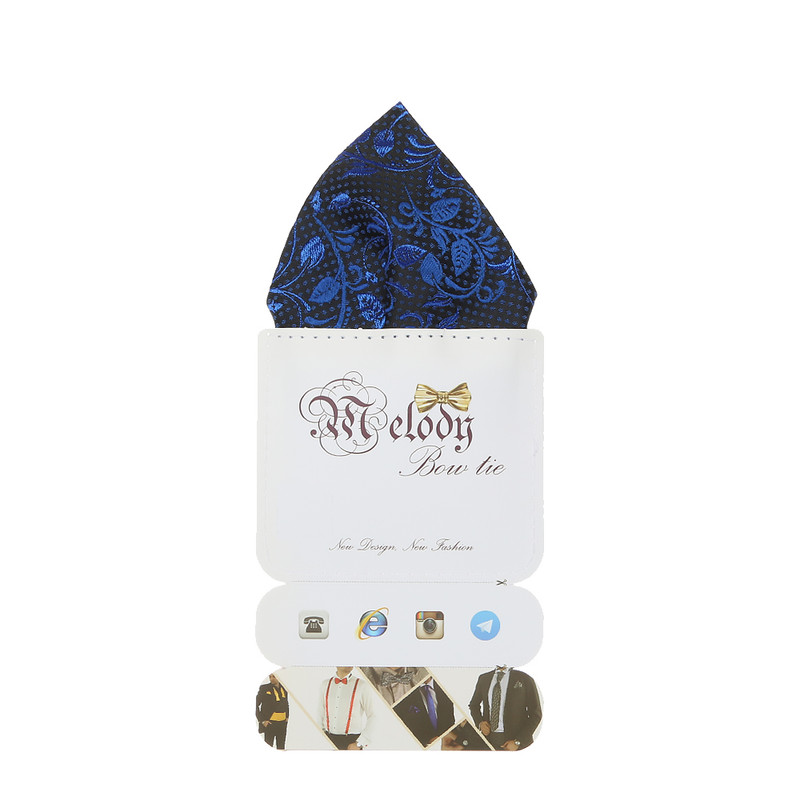 دستمال جیب مردانه ملودی مدل PS5102MPEbl