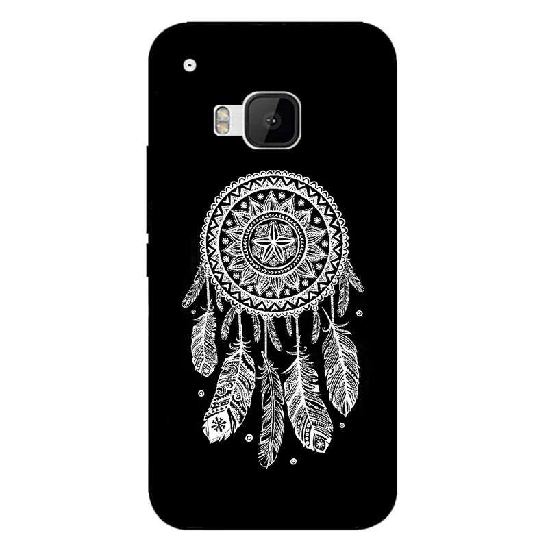 کاور مگافون طرح دریم کچر مدل 7196 مناسب برای گوشی موبایل اچ تی سی One M9