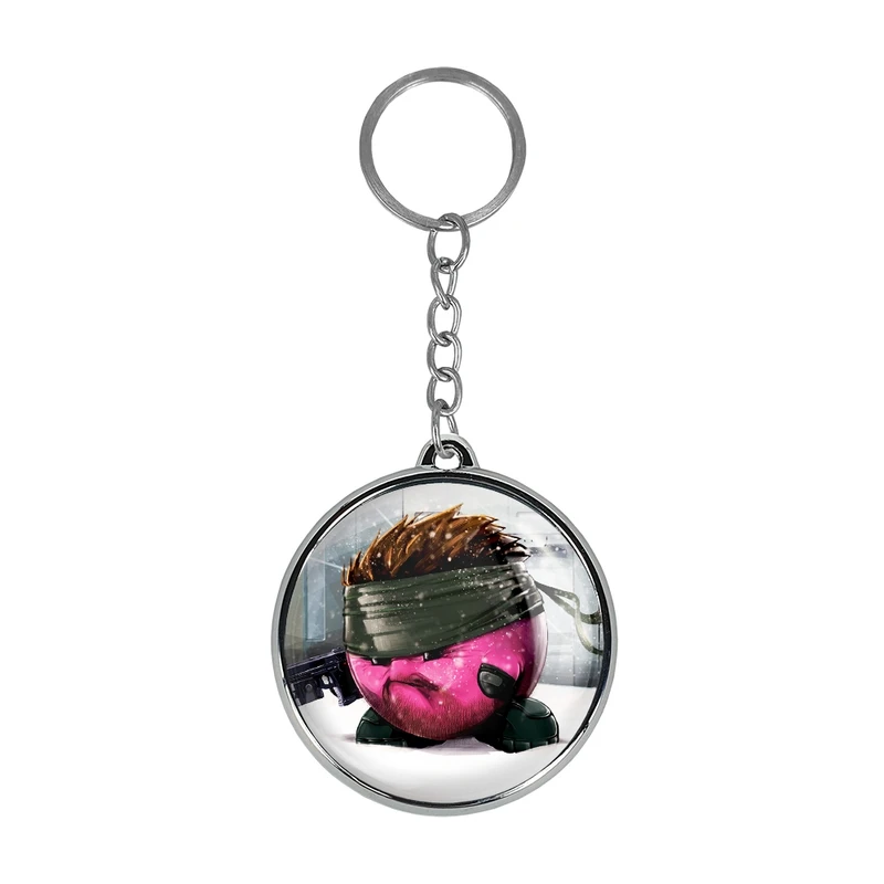 جاکلیدی خندالو طرح بازی متال گیر (Metal Gear) مدل دوطرفه کد 3314333144