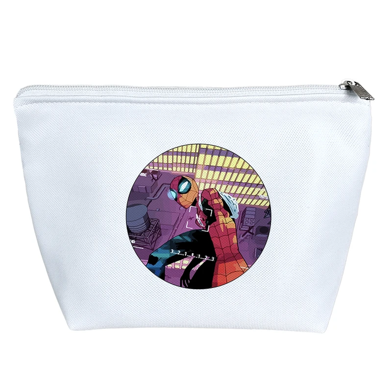 کیف لوازم آرایش دخترانه خندالو مدل سلفی مرد عنکبوتی کد 8225