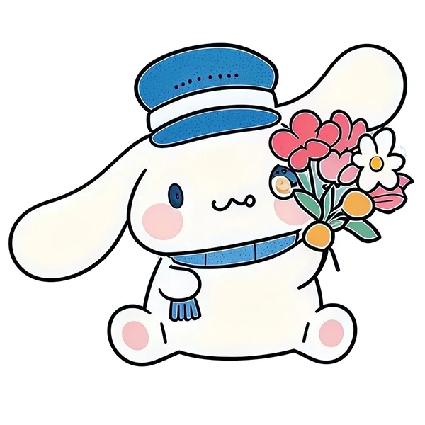 استیکر پارچه و لباس پاد آفرین طرح سینامورول کد 354