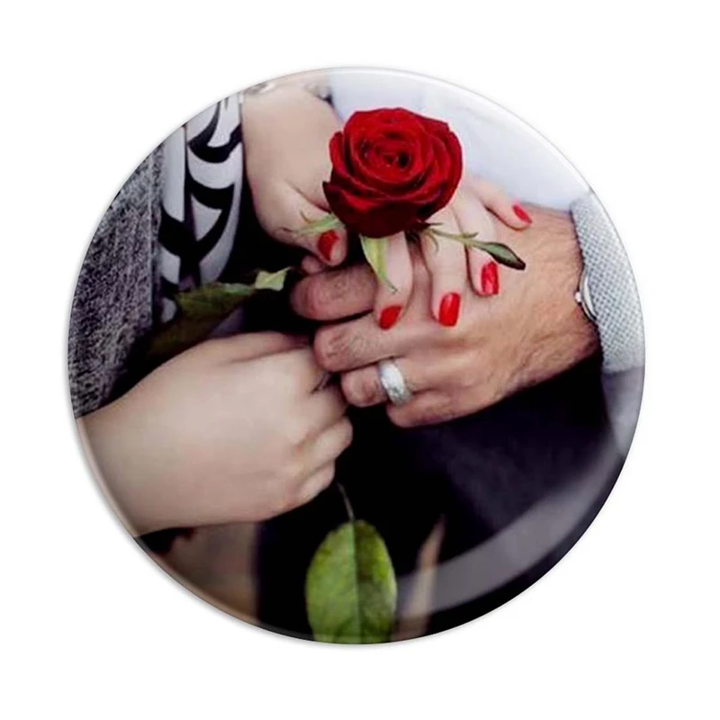 مگنت پرمانه طرح عاشقانه کد pmag.1250