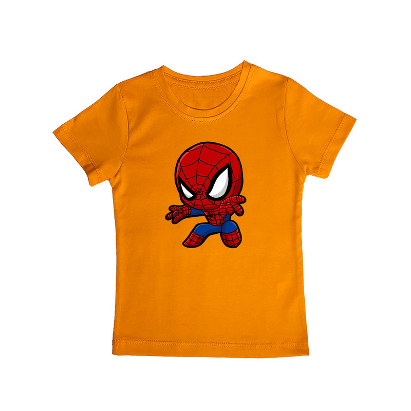 تی شرت آستین کوتاه پسرانه مدل SPIDER_MAN Og065