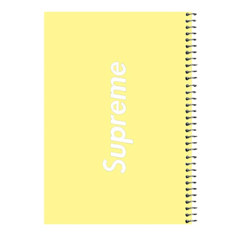 دفتر مشق 80 برگ اس جی مدل اسپرت کد 24