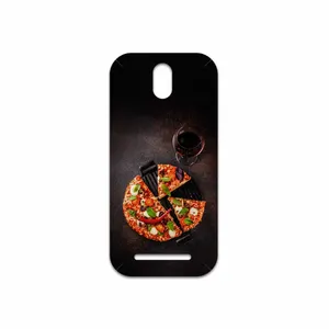 MAHOOT Pizza Cover Sticker for HTC Desire 500
