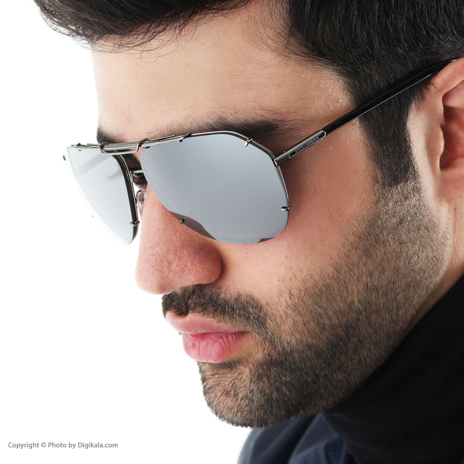عینک آفتابی مردانه دولچه اند گابانا مدل 2102 -  - 7