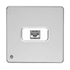 پریز شبکه صنایع آسیا الکتریک مدل YSS