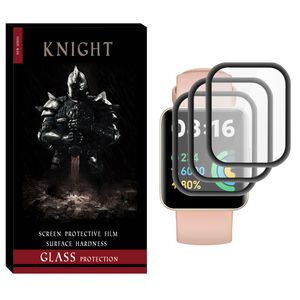 محافظ صفحه نمایش نانو نایت مدل NKT مناسب برای ساعت هوشمند شیائومی Redmi Watch بسته سه عددی