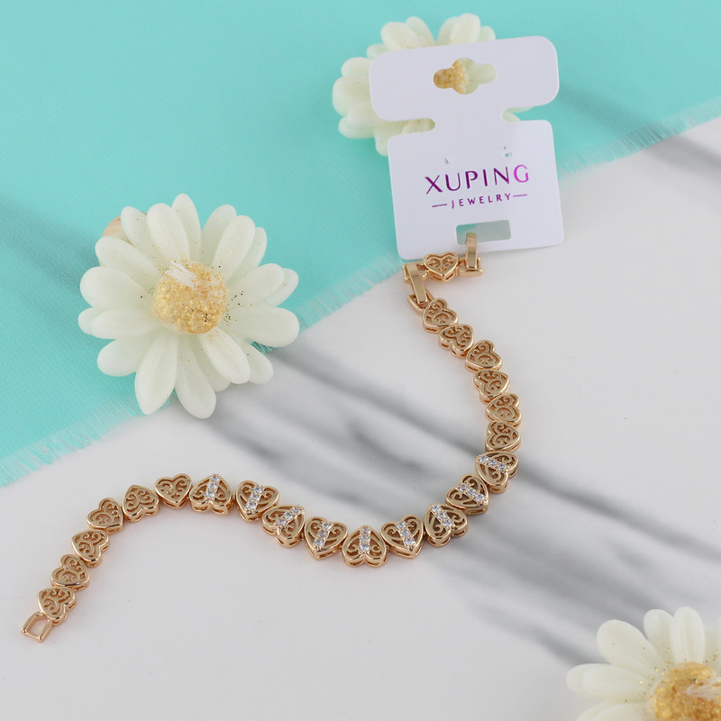 دستبند زنانه ژوپینگ مدل قلب کد K374