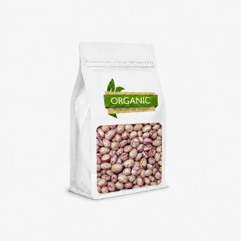لوبیا چیتی ارگانیگ - 500 گرم
