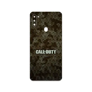 MAHOOT  Call-of-Duty-Game Cover Sticker for Samsung Galaxy M11
