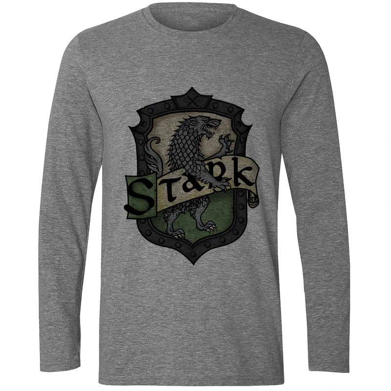 تی شرت آستین بلند مردانه مدل W244 STARK