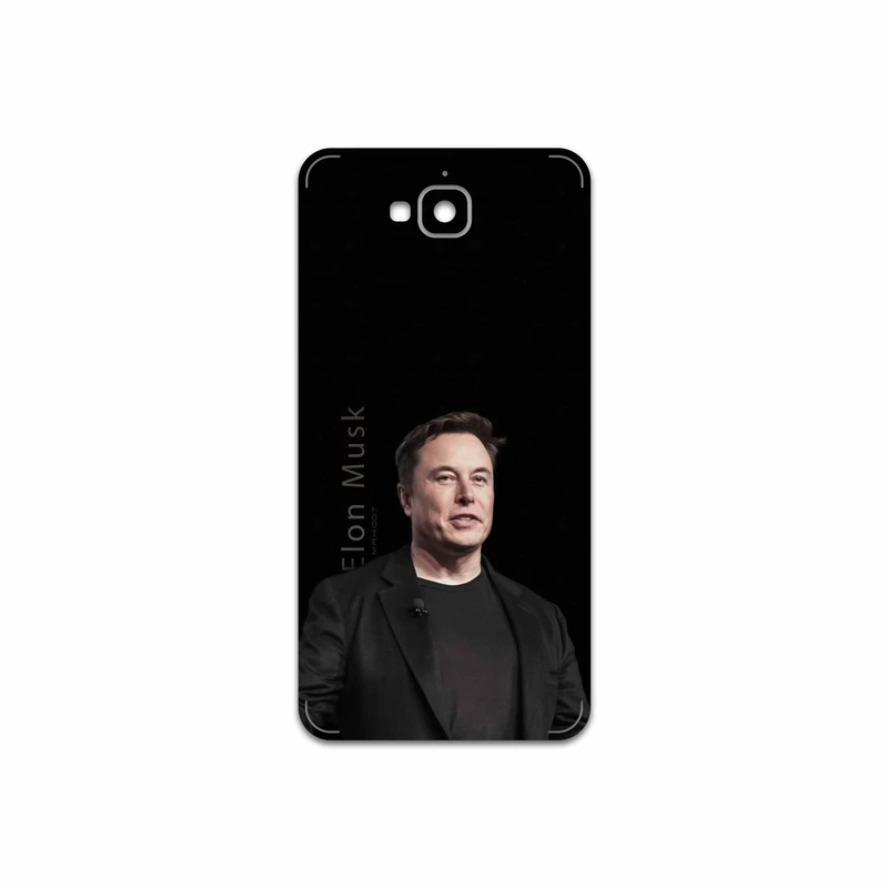 برچسب پوششی ماهوت مدل Elon Musk مناسب برای گوشی موبایل هوآوی Y6 Pro