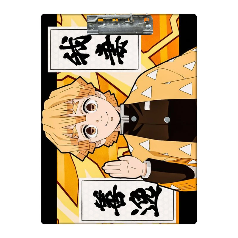 تخته شاسی طرح انیمه شیطان کش کد 8899421 سایز A4