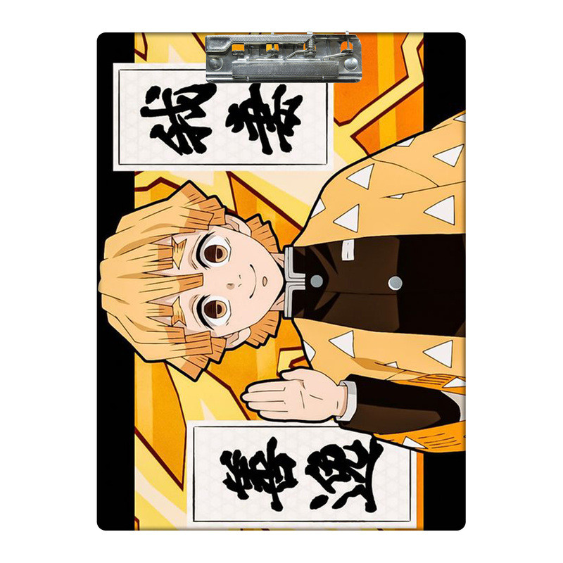 تخته شاسی طرح انیمه شیطان کش کد 8899421 سایز A4