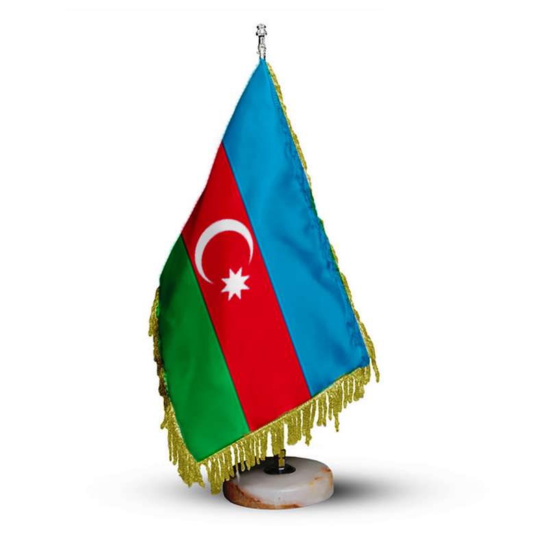 پرچم رومیزی مدل آذربایجان