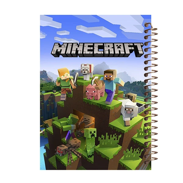 دفتر نقاشی مشایخ طرح ماینکرافت کد 1199