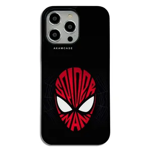 AKAM AMC-WA14PROMAX-SPIDER MAN1 Cover For Apple iPhone 14 Pro Max