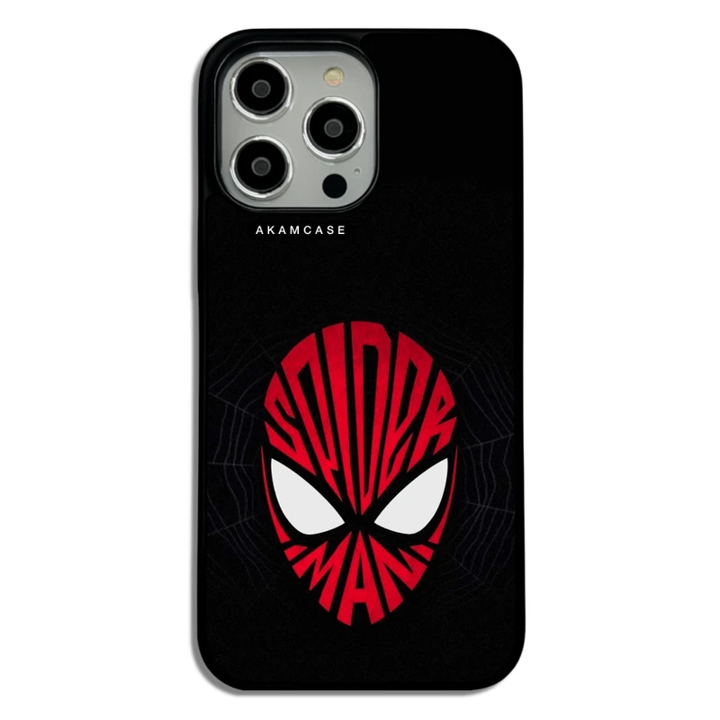 کاور آکام مدل AMC-WA14PROMAX-SPIDER MAN1 مناسب برای گوشی موبایل اپل iPhone 14 Pro Max