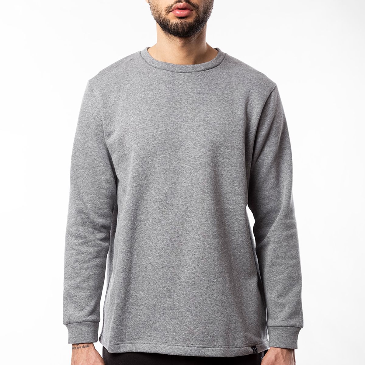 سویشرت ورزشی مردانه مل اند موژ مدل M08088-104 -  - 8