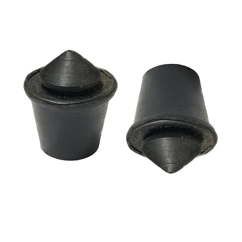 لاستیک ضربه گیر بین در خودرو چیکال مدل S-42 مناسب برای تیبا بسته 2 عددی