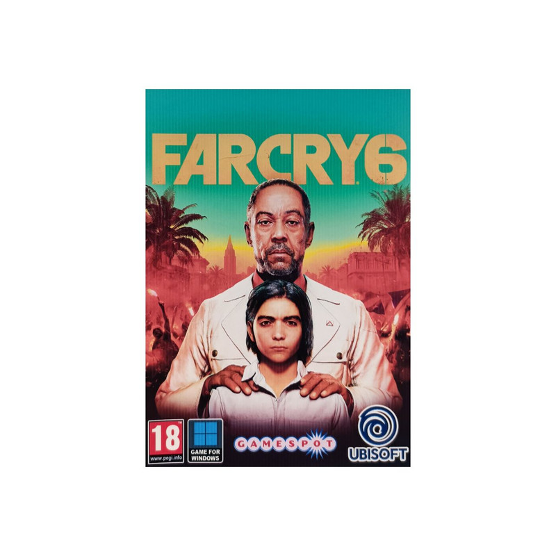 بازی FARCRY 6 مخصوص PC