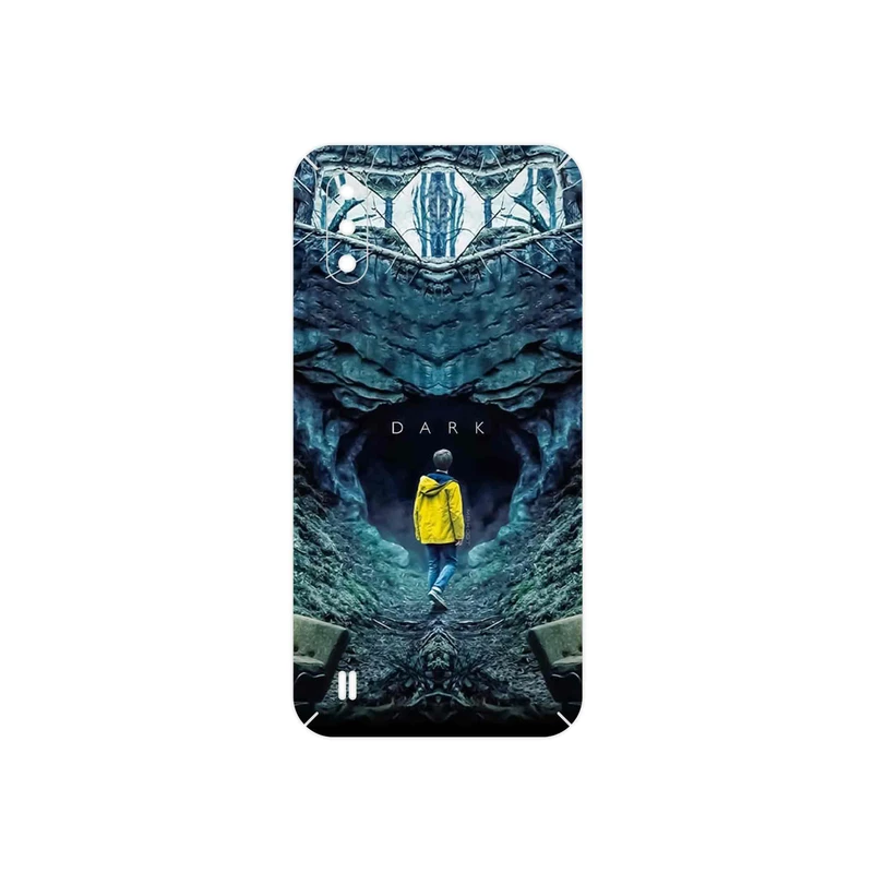 برچسب پوششی ماهوت مدل Dark مناسب برای گوشی موبایل سامسونگ Galaxy M01