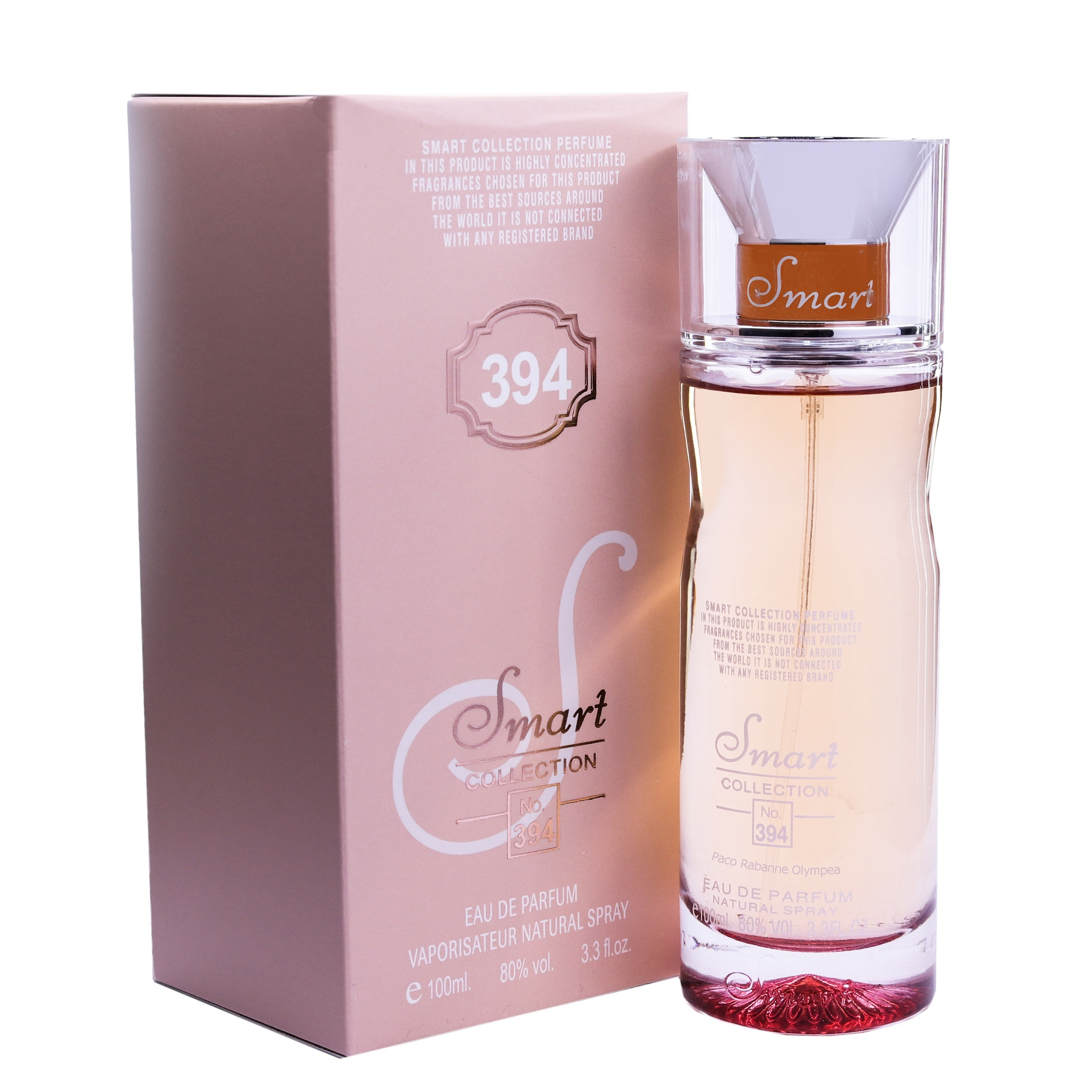 ادو پرفیوم زنانه اسمارت کالکشن مدل Paco Rabanne olympea حجم 100 میلی لیتر