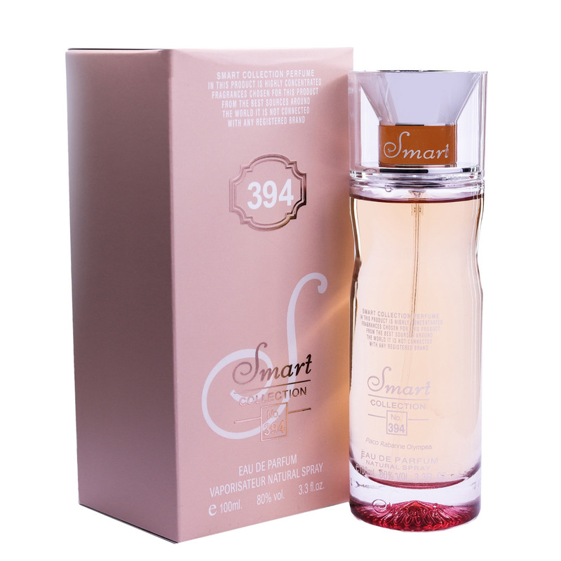 ادو پرفیوم زنانه اسمارت کالکشن مدل Paco Rabanne olympea حجم 100 میلی لیتر