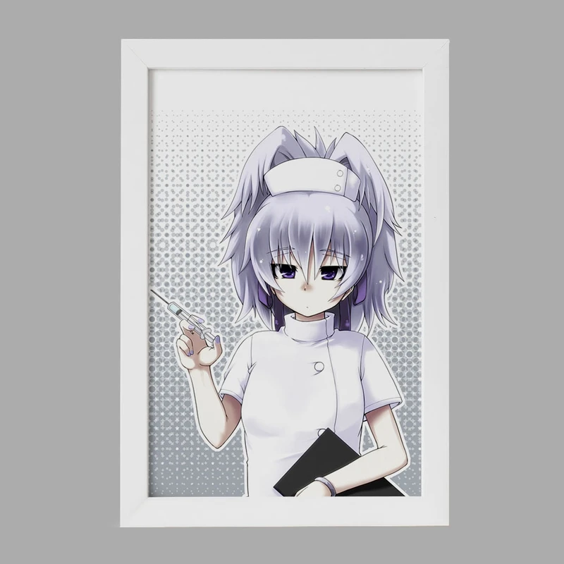 تابلو خندالو مدل یین انیمه تاریک تر از سیاهی Darker Than Black  کد 22563