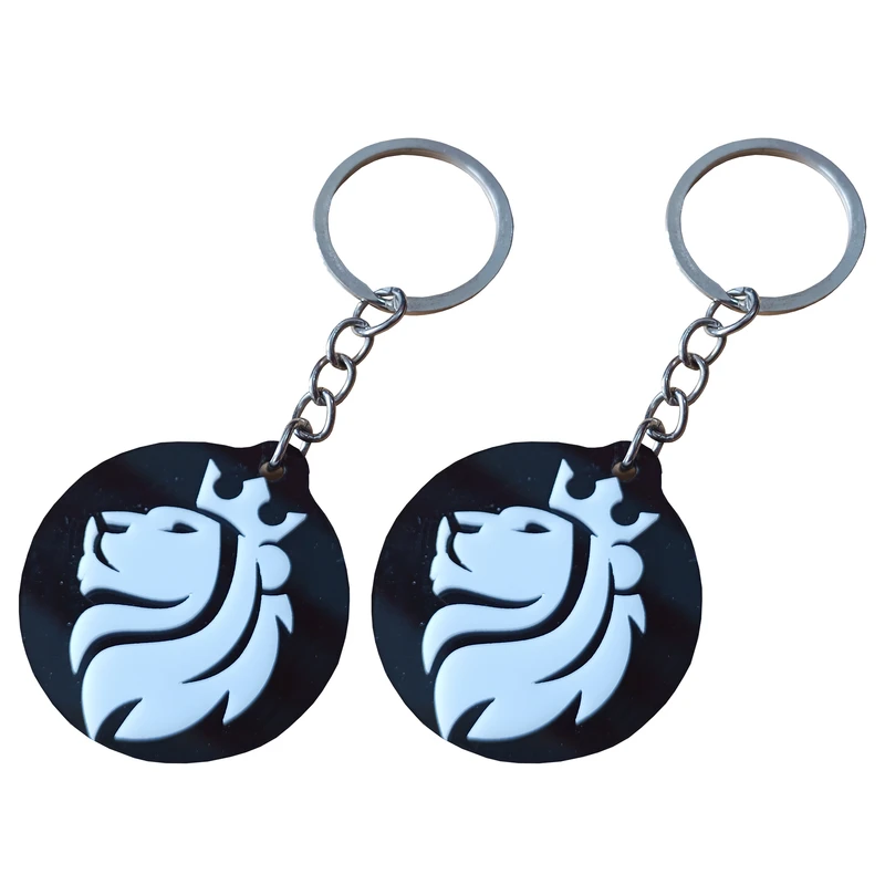 جاسوئیچی خودرو مدل LION CROWN-WH40 مناسب برای پژو 206 بسته 2 عددی 