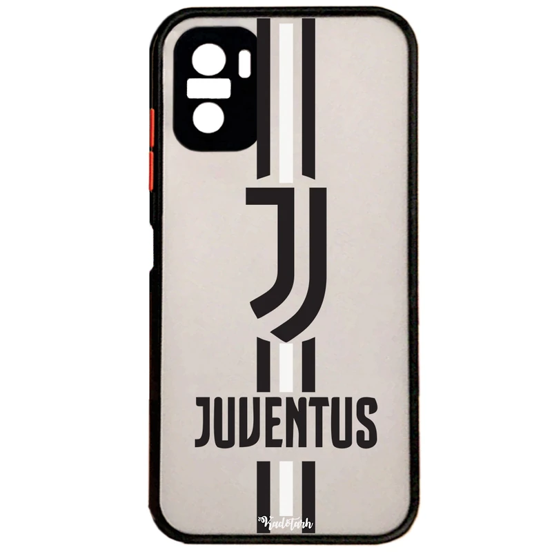 کاور طرح Juventus مناسب برای گوشی موبایل شیائومی Poco F3 