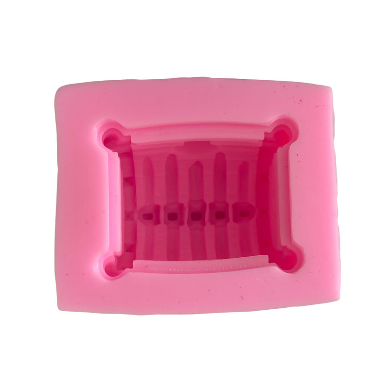 قالب سیلیکونی مدل صندوق گنج