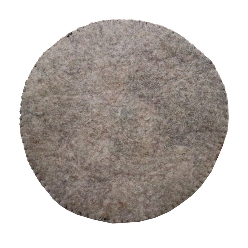 نمد فرش مدل زیرگلدانی کد 21