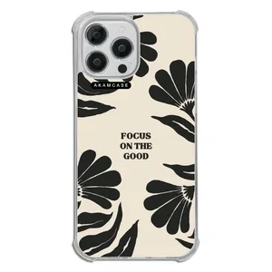 AKAM AMC-WTA13PROMAX-QOUTES13 Cover For Apple iPhone 13 Pro Max