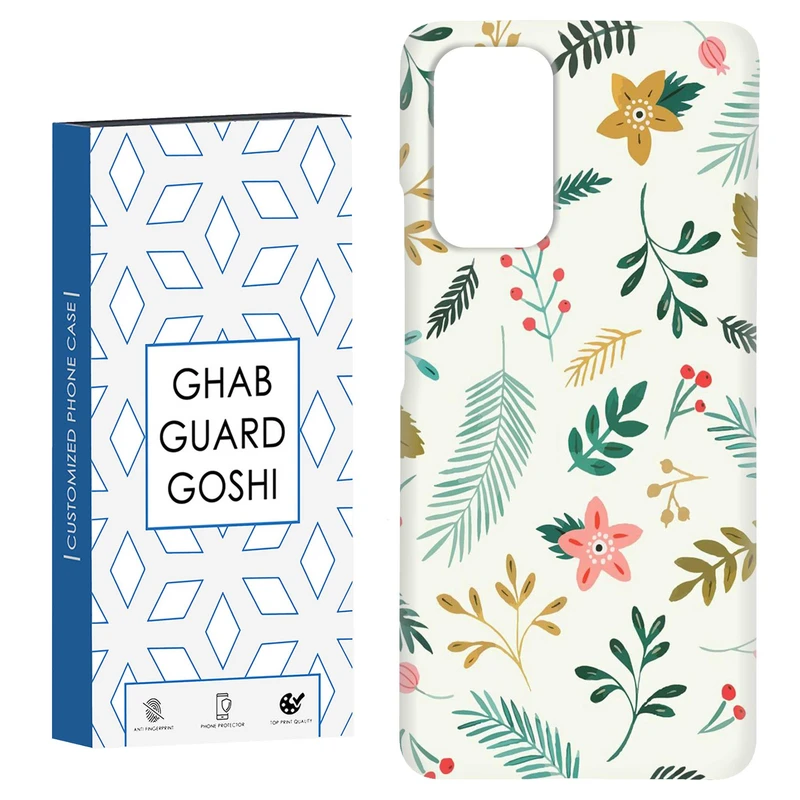 کاور قاب گارد گوشی طرح گل کد Dimo-036 مناسب برای گوشی موبایل شیائومی Redmi Note 9 4G / Redmi 9T