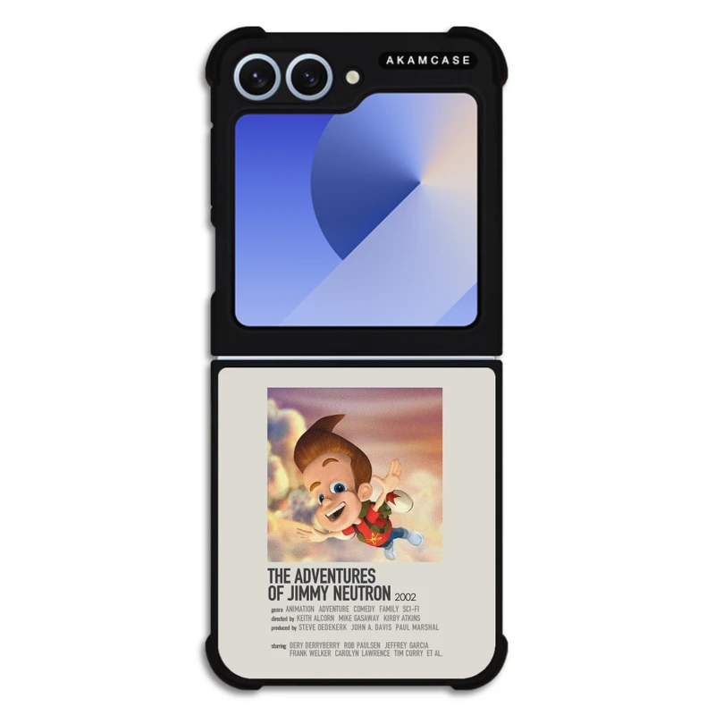 کاور آکام مدل AMC-WSGZFLIP6-CARTOONS-8 مناسب برای گوشی موبایل سامسونگ Galaxy Z Flip 6